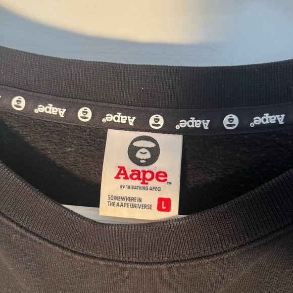 AAPE NOW by A BATHING APE Crewneck - Picture 3 of 8